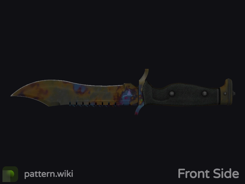 Bowie Knife Case Hardened seed 231