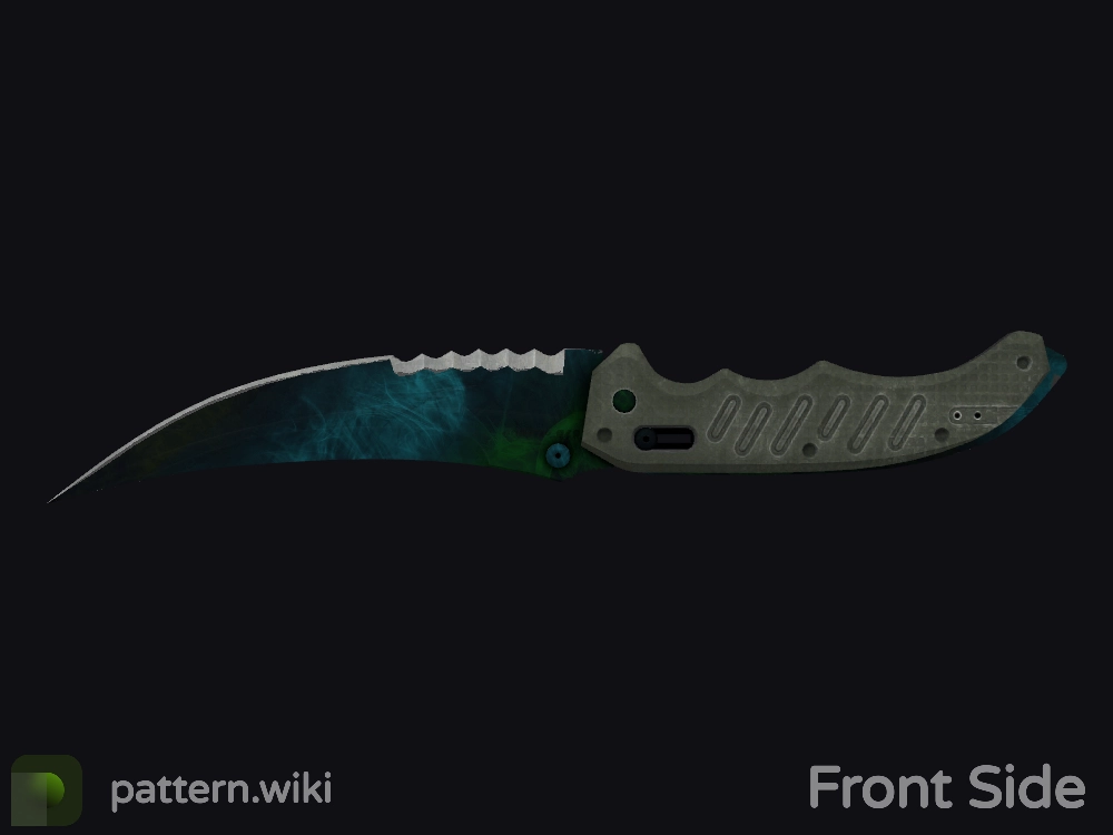 Flip Knife Gamma Doppler seed 806