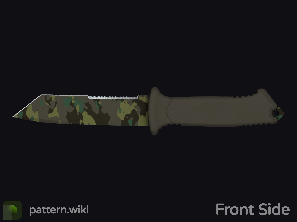 Ursus Knife Boreal Forest seed 955