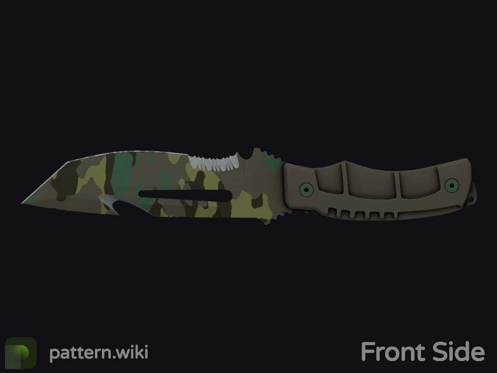 Survival Knife Boreal Forest seed 120