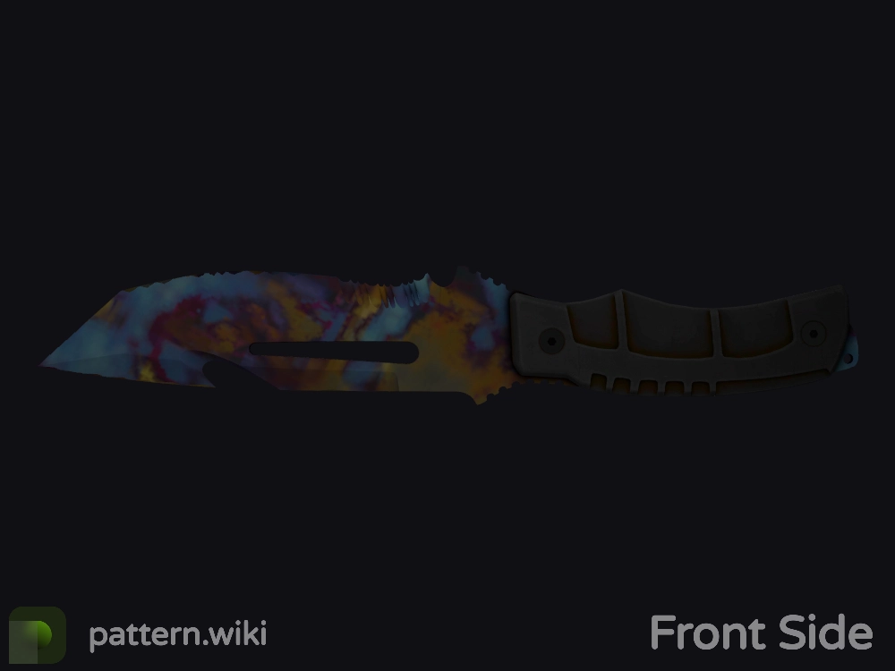 Survival Knife Case Hardened seed 612