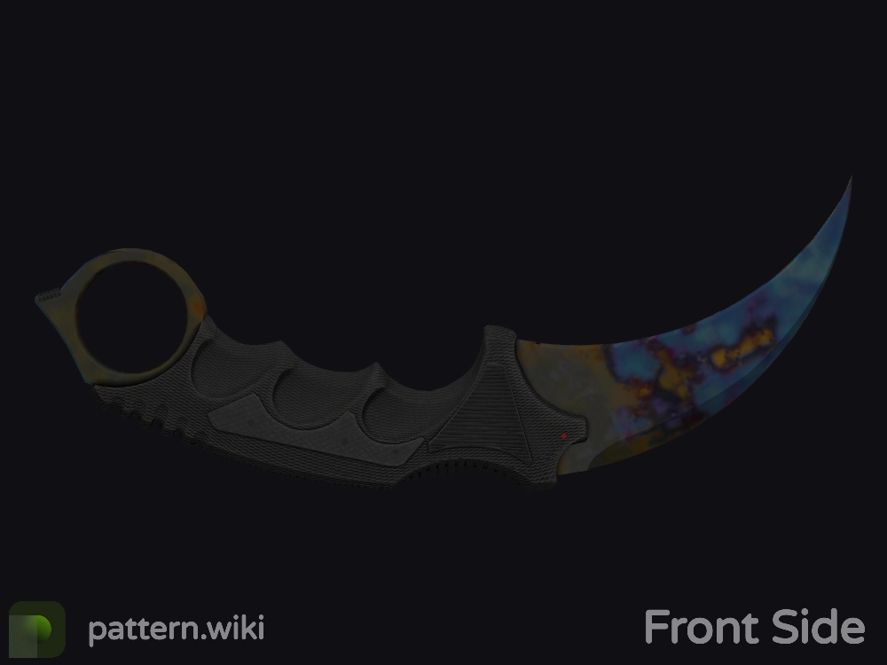 Karambit Case Hardened seed 344