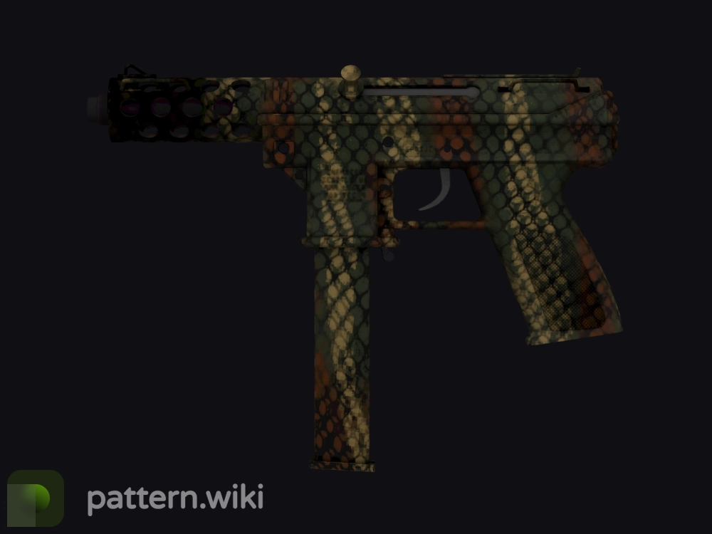 Tec-9 Army Mesh seed 817