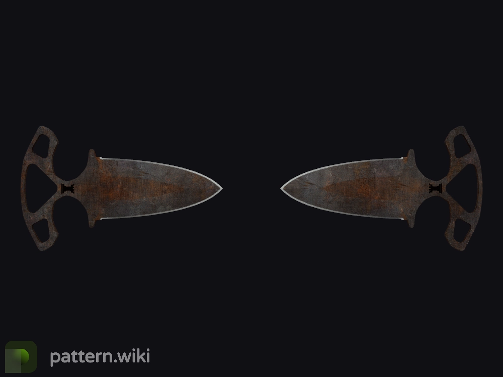 Shadow Daggers Rust Coat seed 25