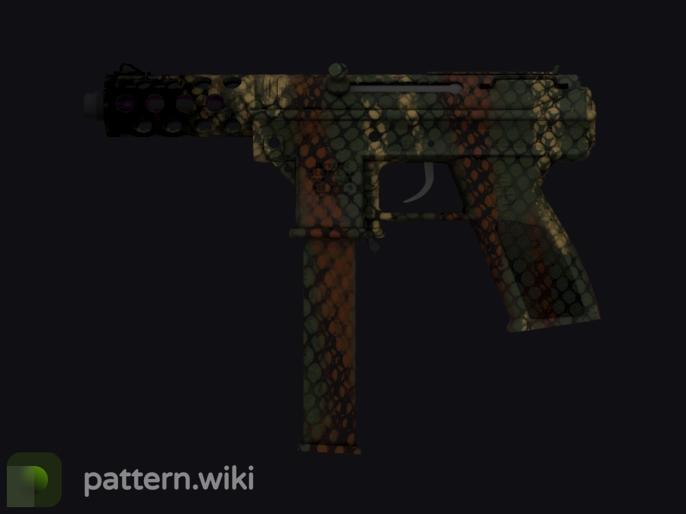 Tec-9 Army Mesh seed 966