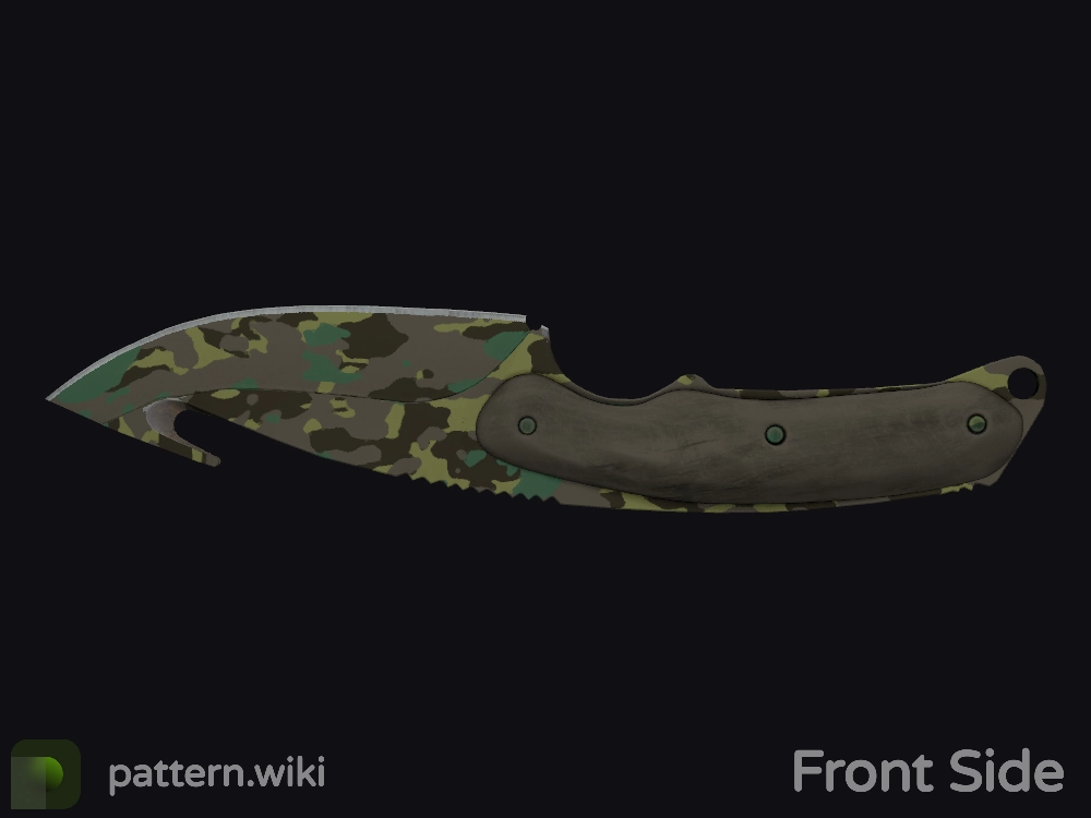 Gut Knife Boreal Forest seed 786