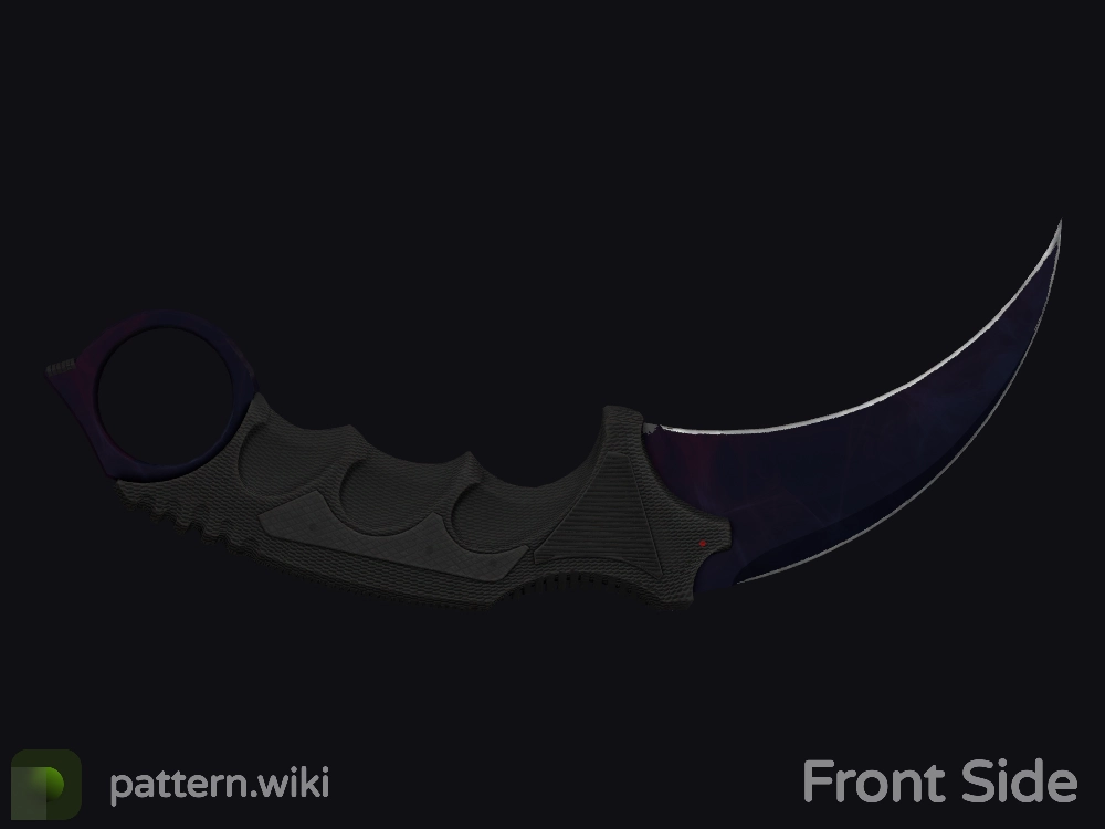 Karambit Doppler seed 606