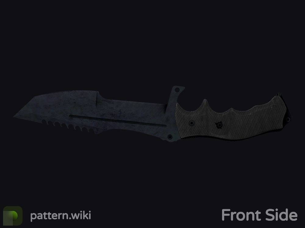 Huntsman Knife Blue Steel seed 616