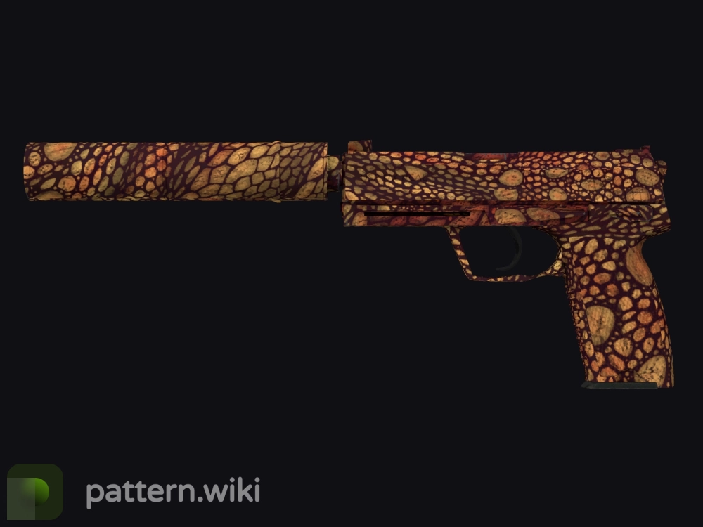 USP-S Orange Anolis seed 519