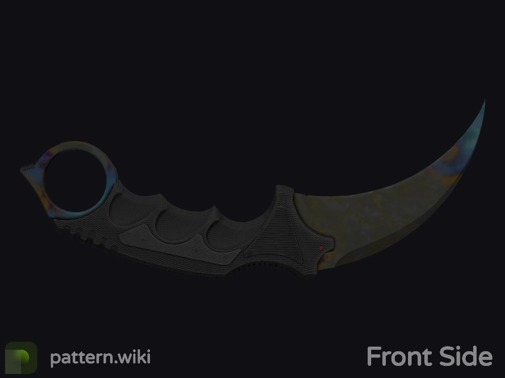 Karambit Case Hardened seed 336