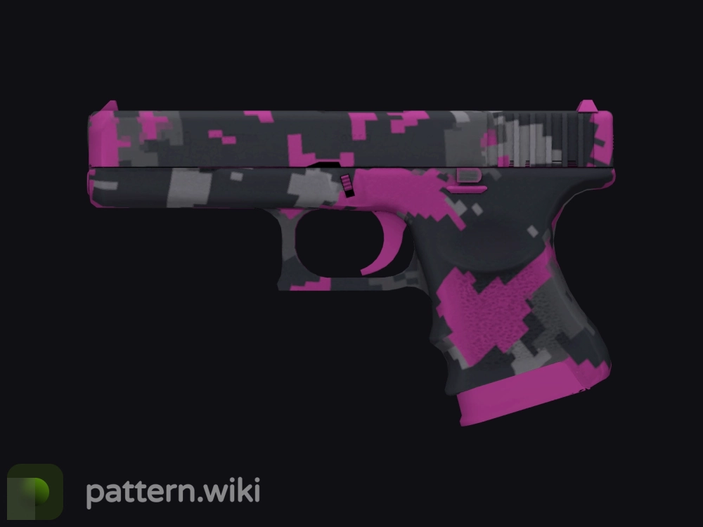 Glock-18 Pink DDPAT seed 303