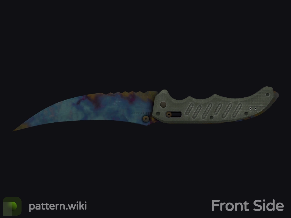 Flip Knife Case Hardened seed 955