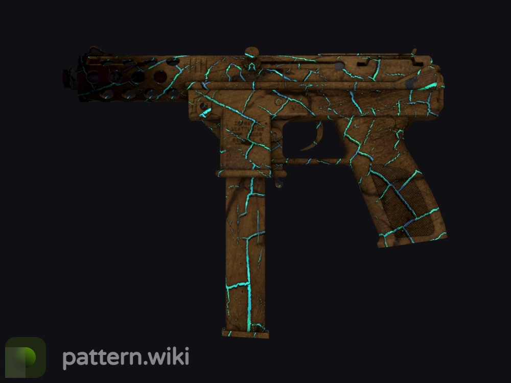 Tec-9 Cracked Opal seed 518