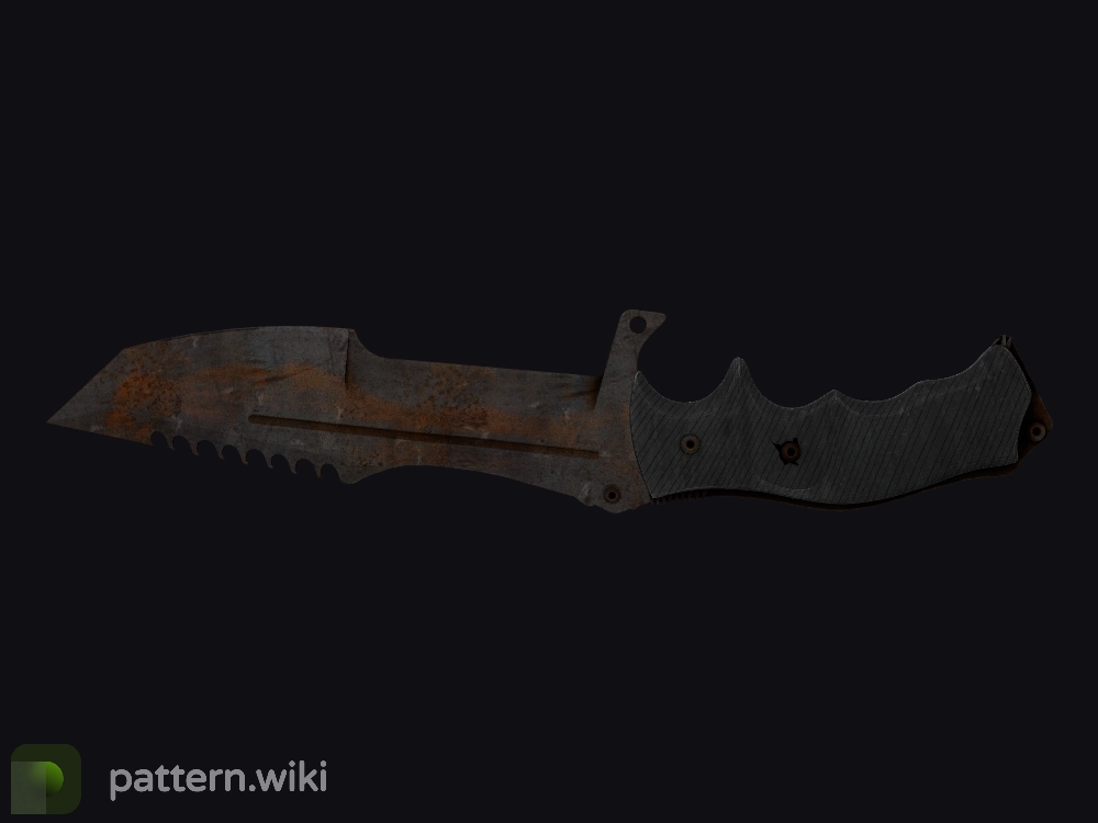 Huntsman Knife Rust Coat seed 990