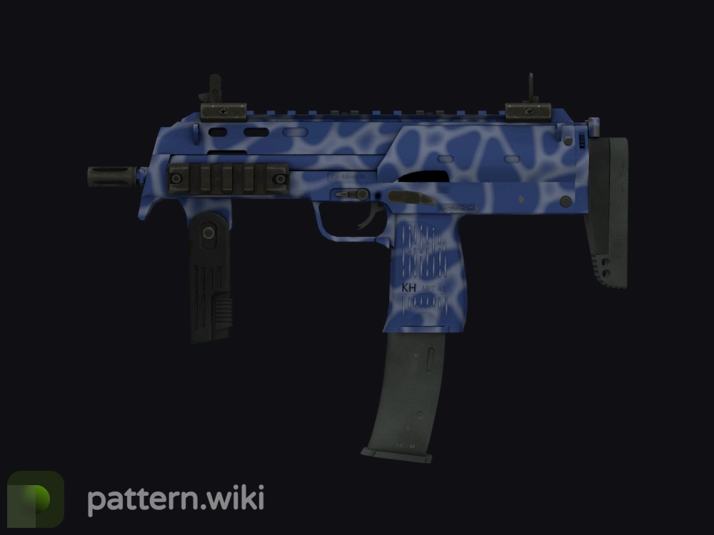 MP7 Ocean Foam seed 949