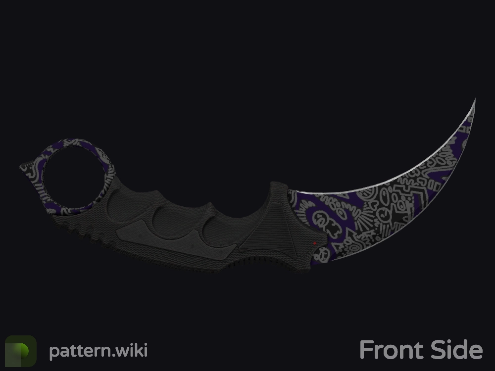 Karambit Freehand seed 809