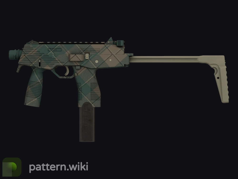 MP9 Green Plaid seed 234