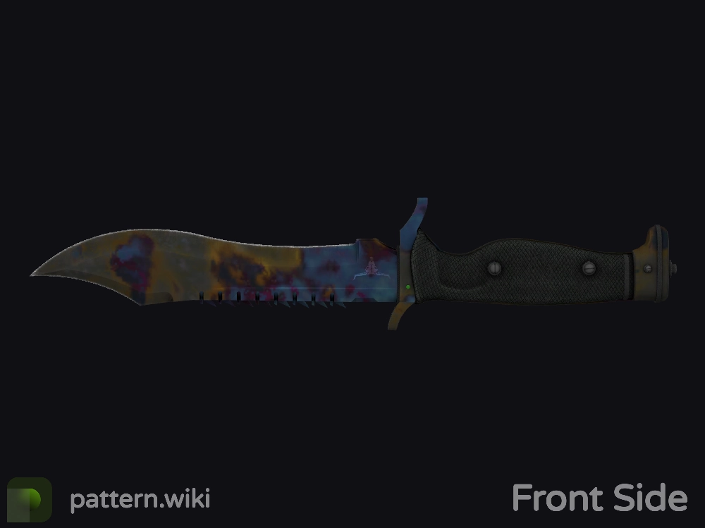 Bowie Knife Case Hardened seed 666