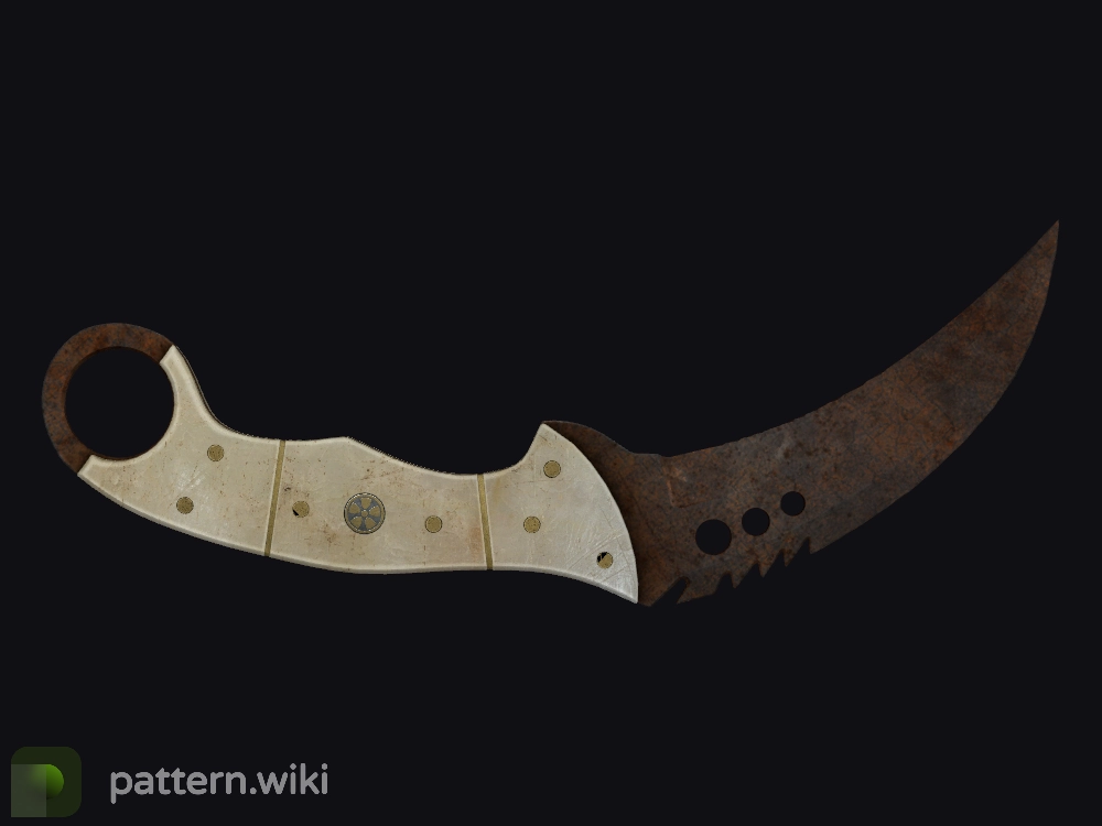 Talon Knife Rust Coat seed 98