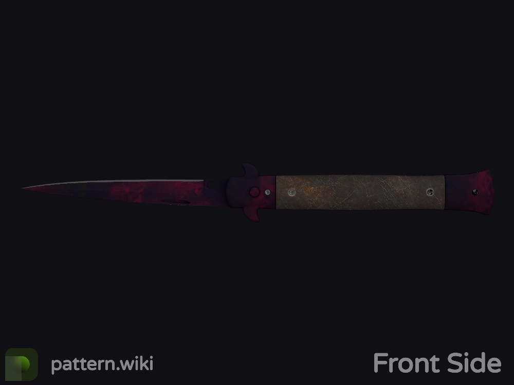 Stiletto Knife Doppler seed 746