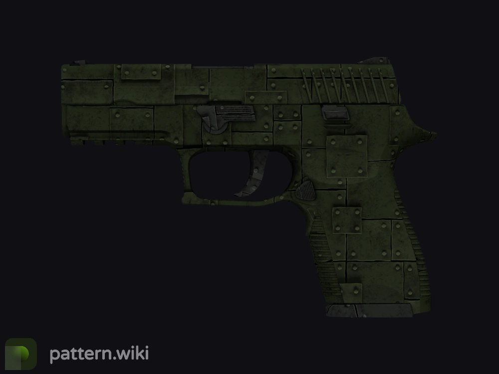 P250 Iron Clad seed 281