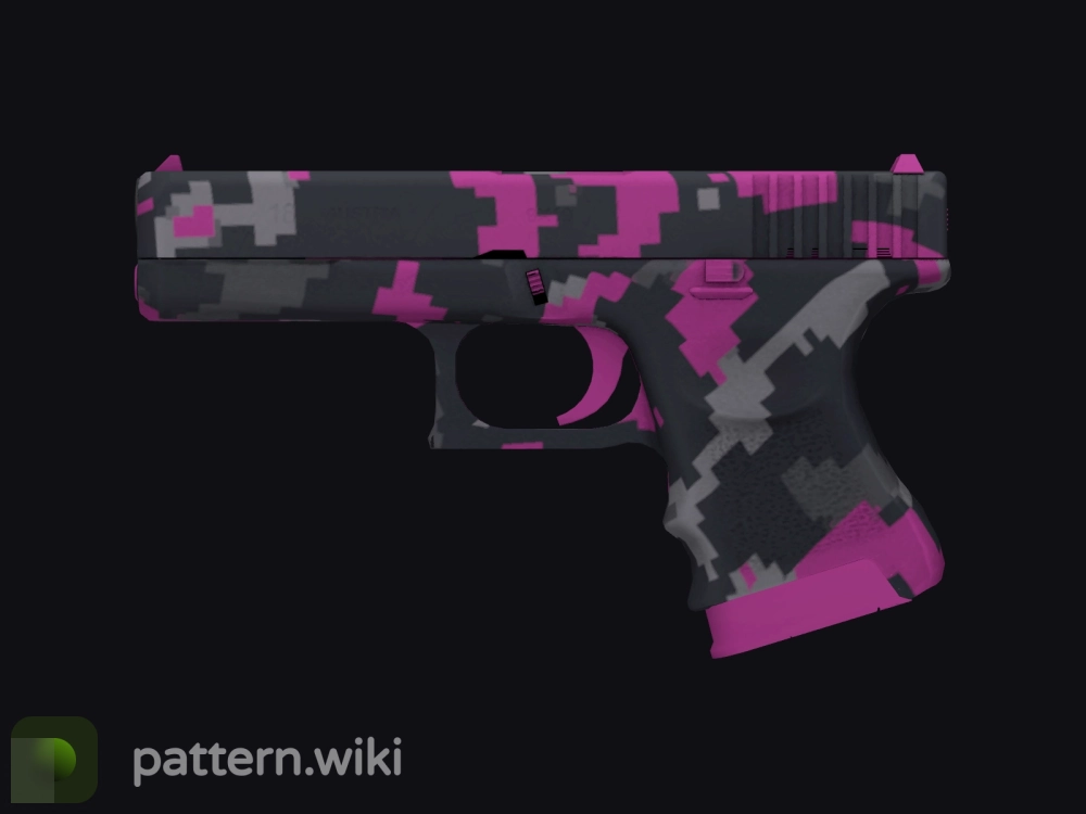 Glock-18 Pink DDPAT seed 827