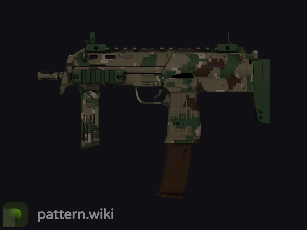 MP7 Forest DDPAT seed 655