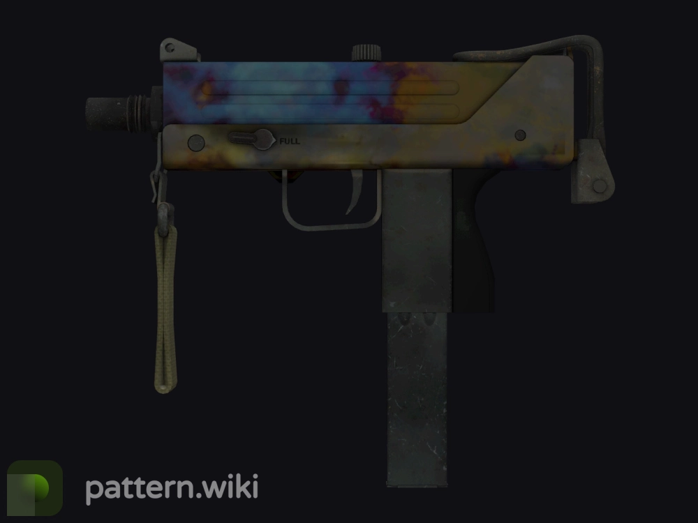 MAC-10 Case Hardened seed 926