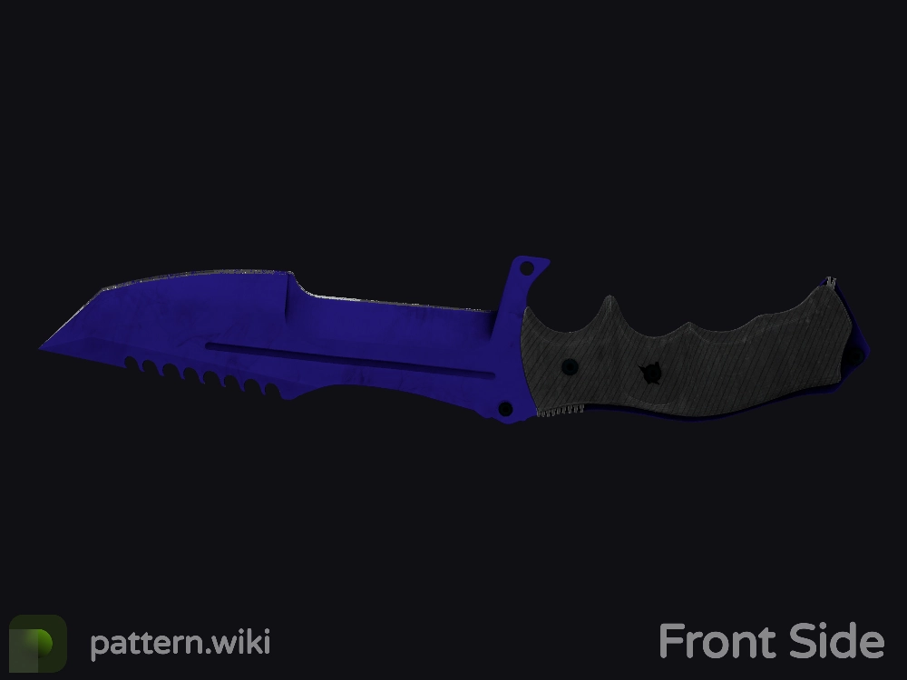 Huntsman Knife Doppler seed 449