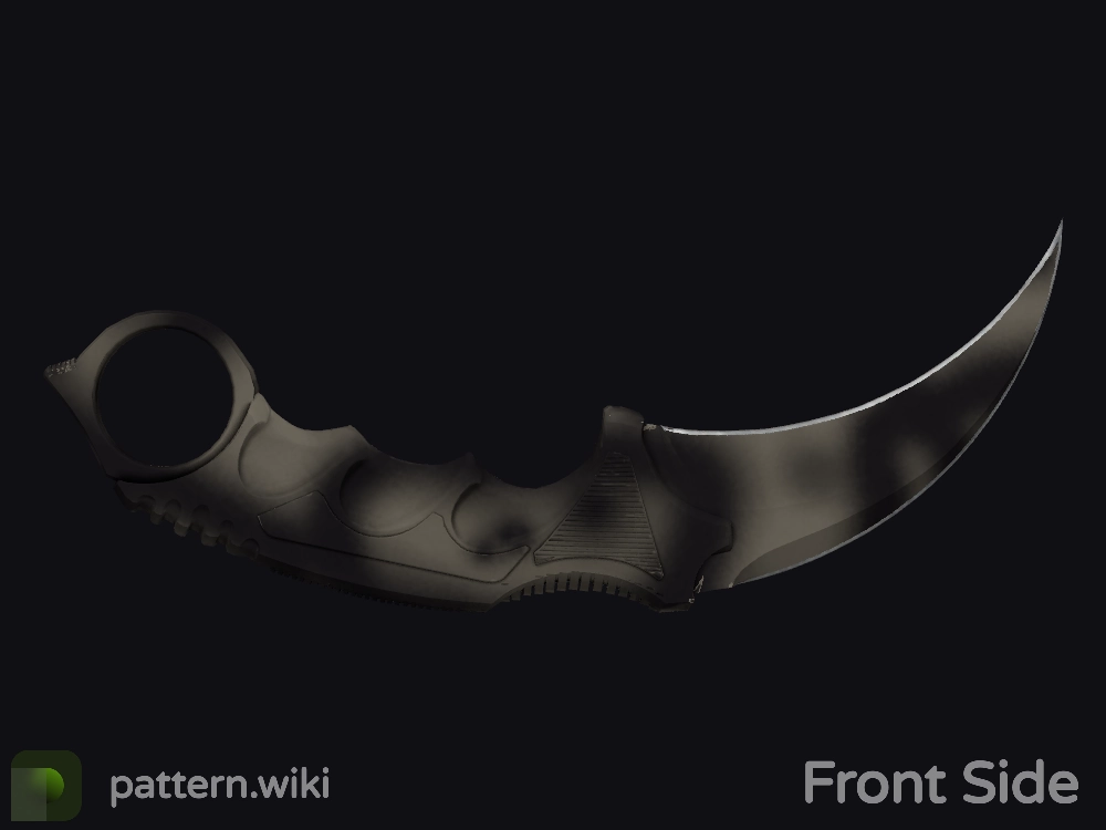 Karambit Scorched seed 321