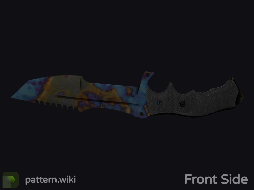 Huntsman Knife Case Hardened seed 842