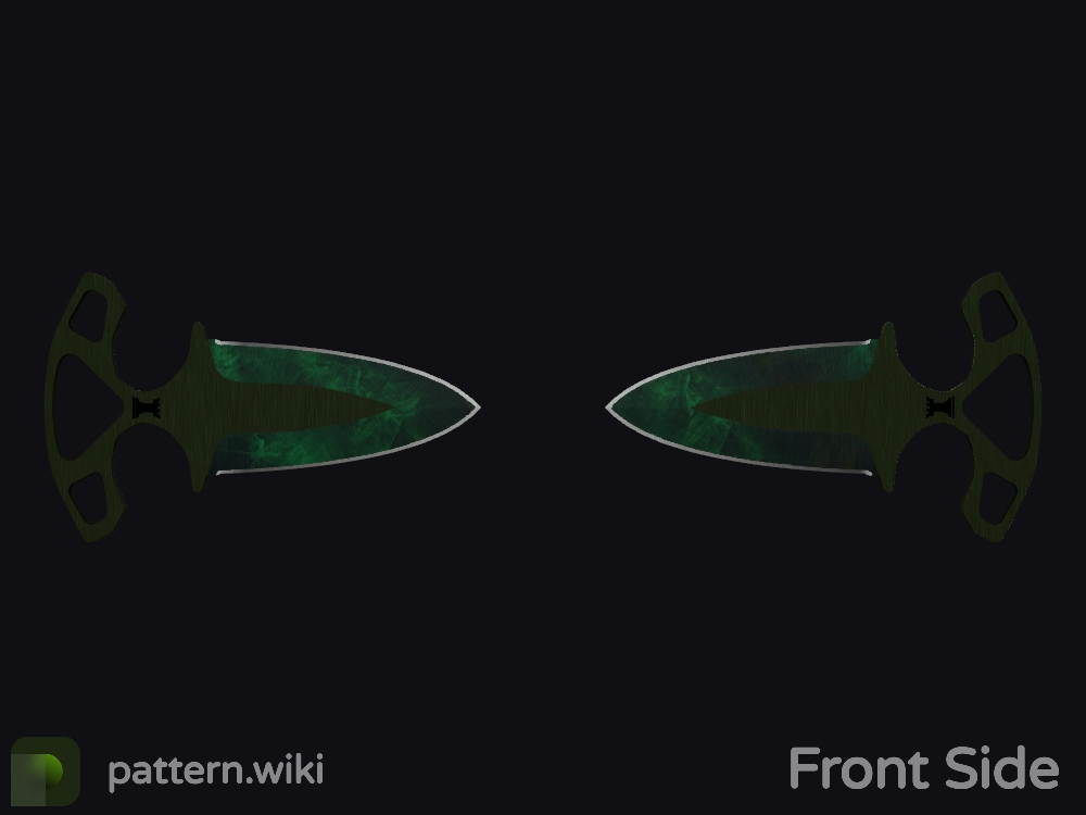 Shadow Daggers Gamma Doppler seed 759