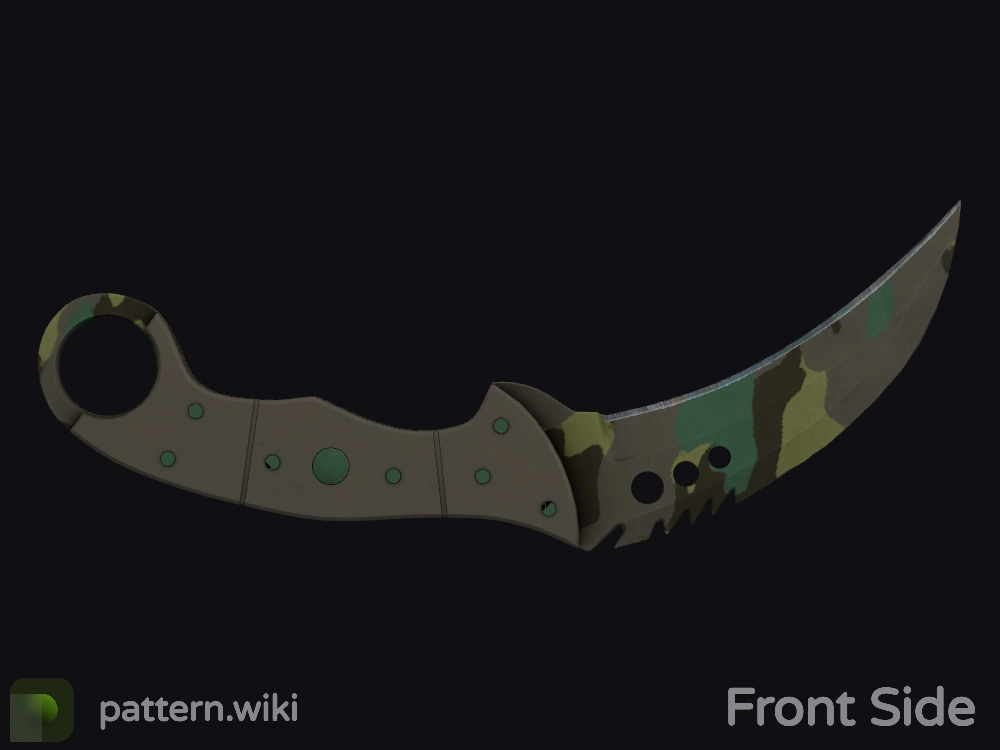 Talon Knife Boreal Forest seed 257