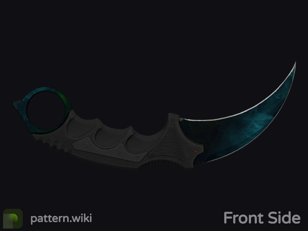 Karambit Gamma Doppler seed 475