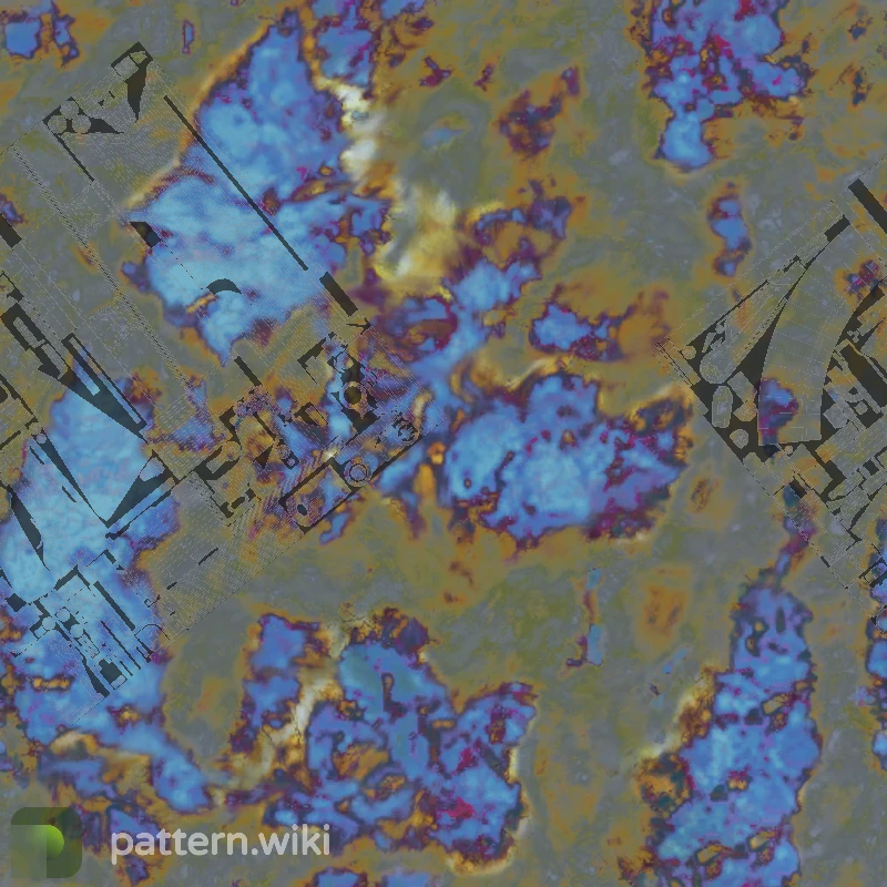 AK-47 Case Hardened seed 430 pattern template