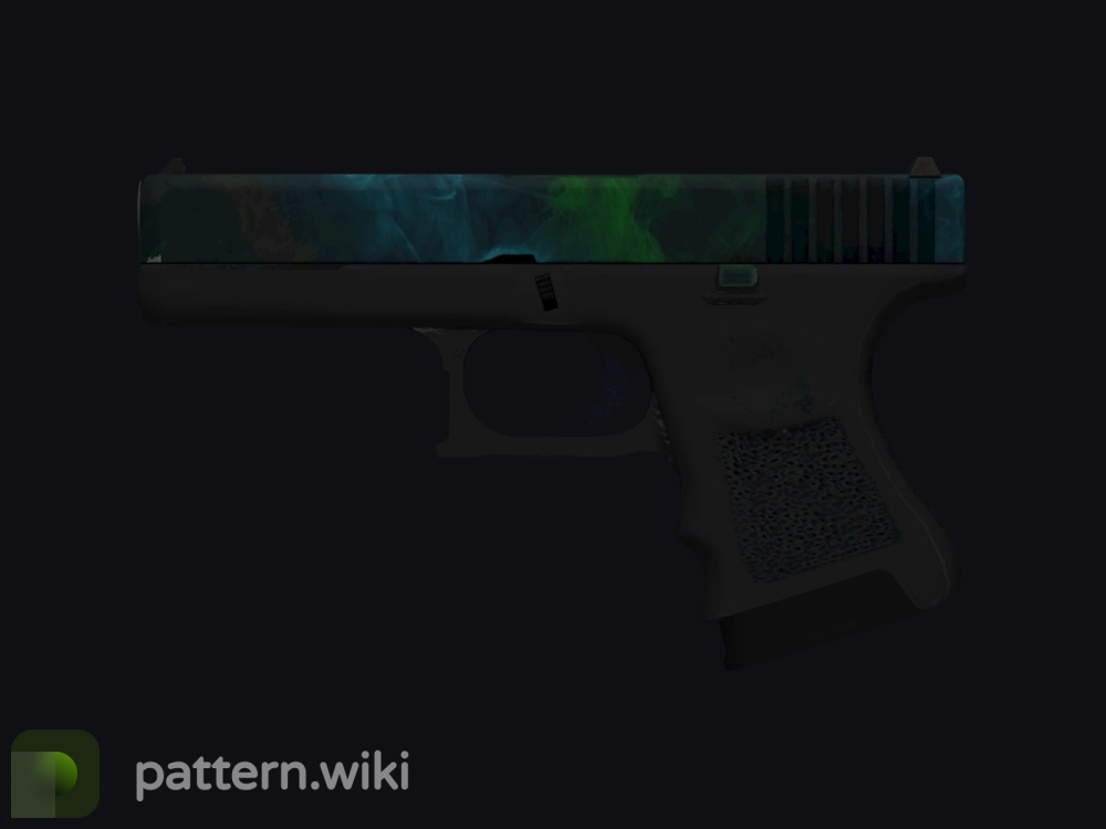 Glock-18 Gamma Doppler seed 420