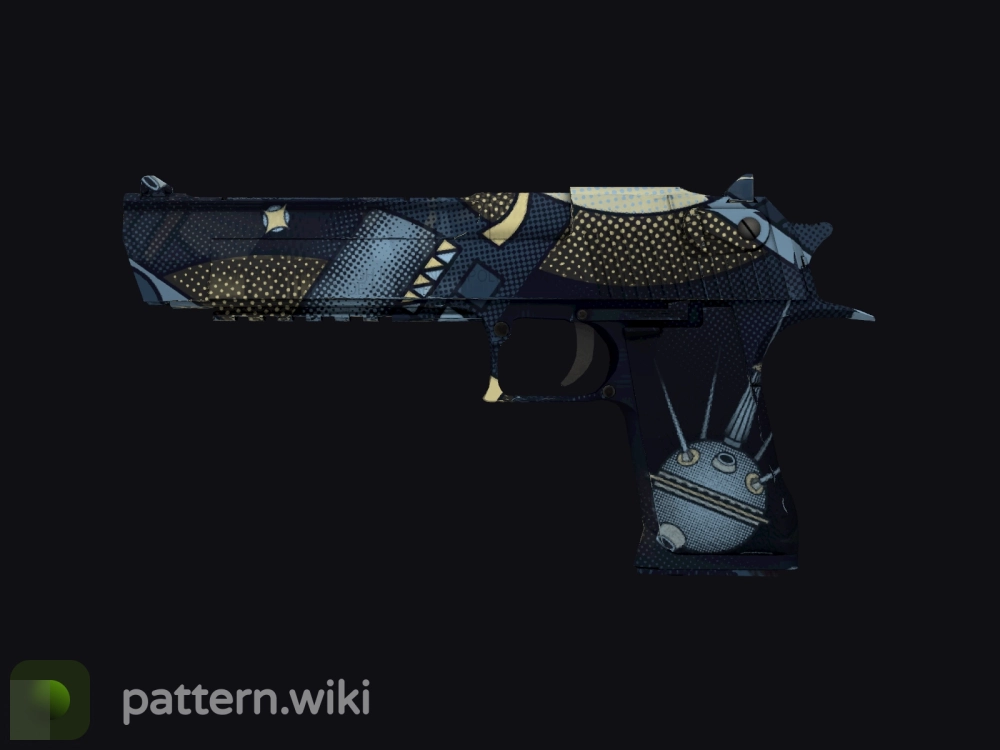 Desert Eagle Sputnik seed 818