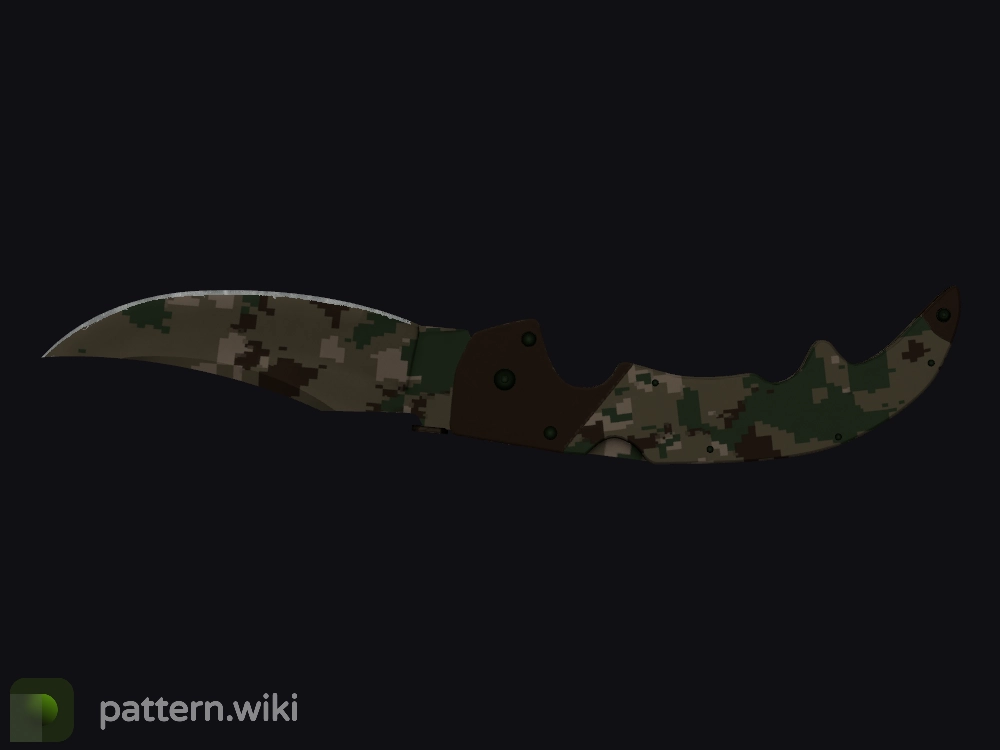 Falchion Knife Forest DDPAT seed 480