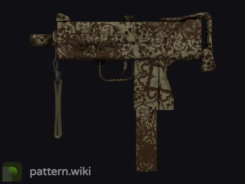 MAC-10 Sienna Damask seed 531