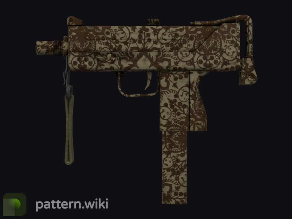 MAC-10 Sienna Damask seed 474