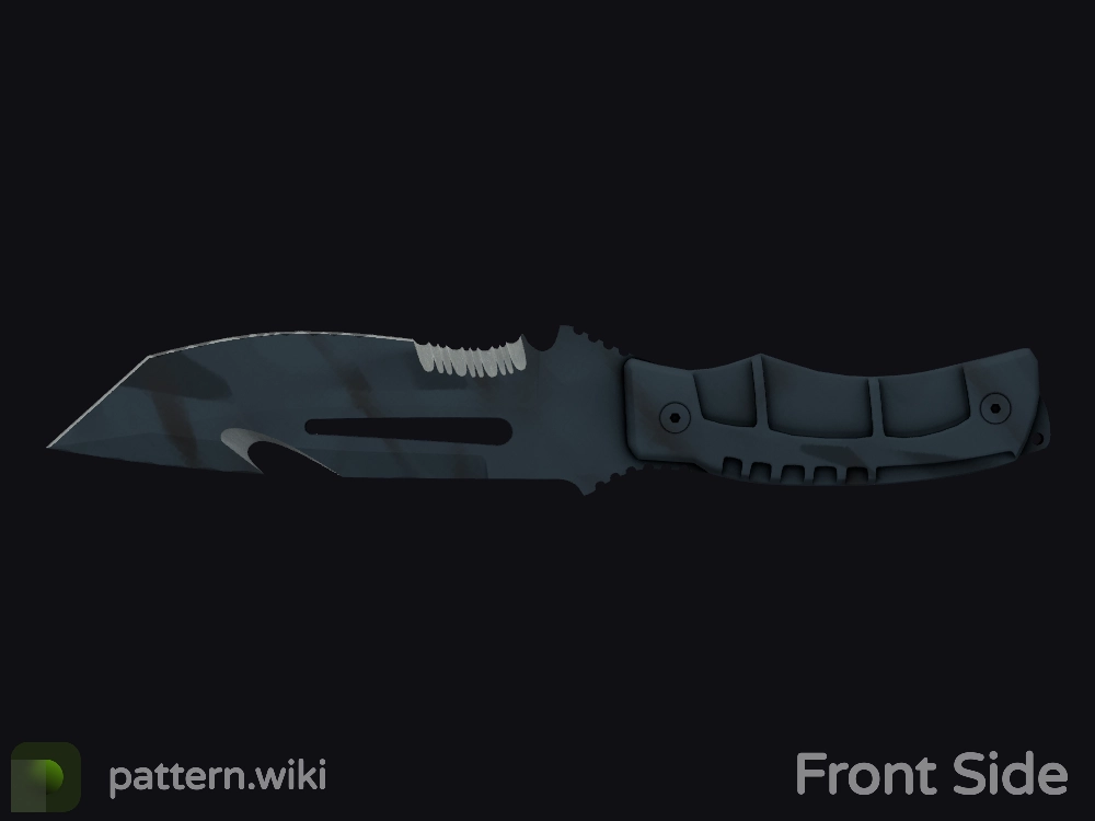 Survival Knife Night Stripe seed 168