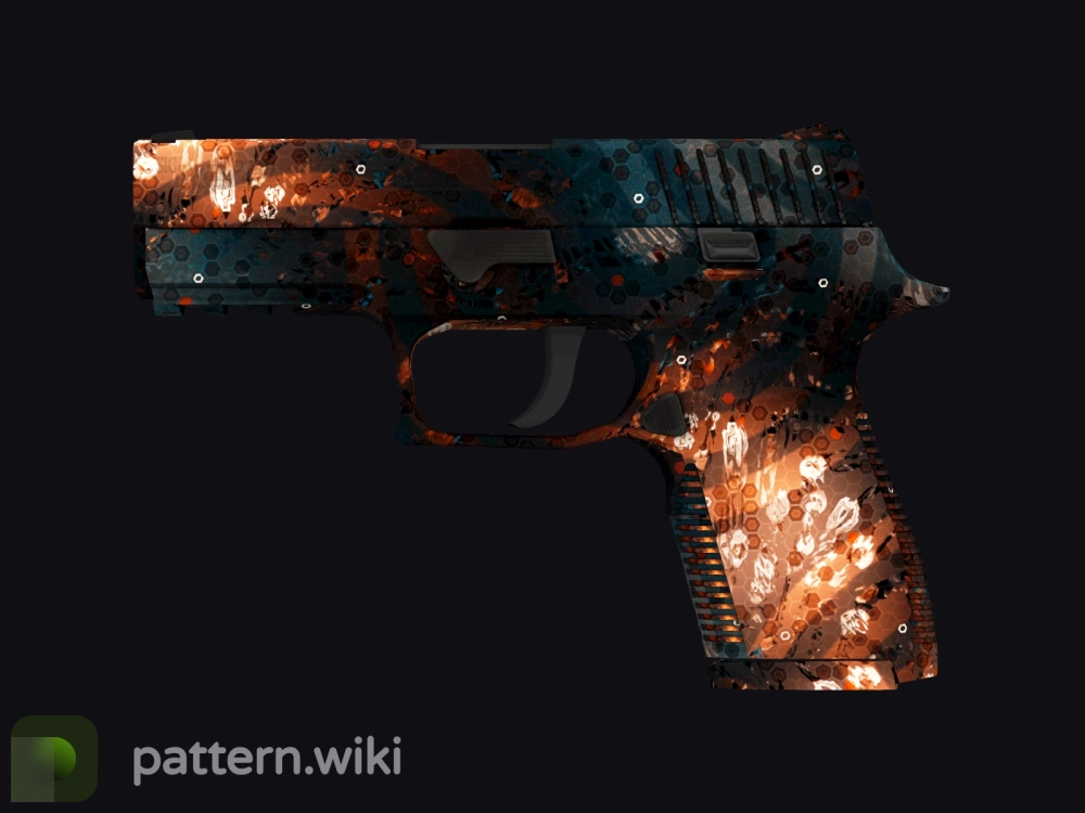 P250 Supernova seed 483