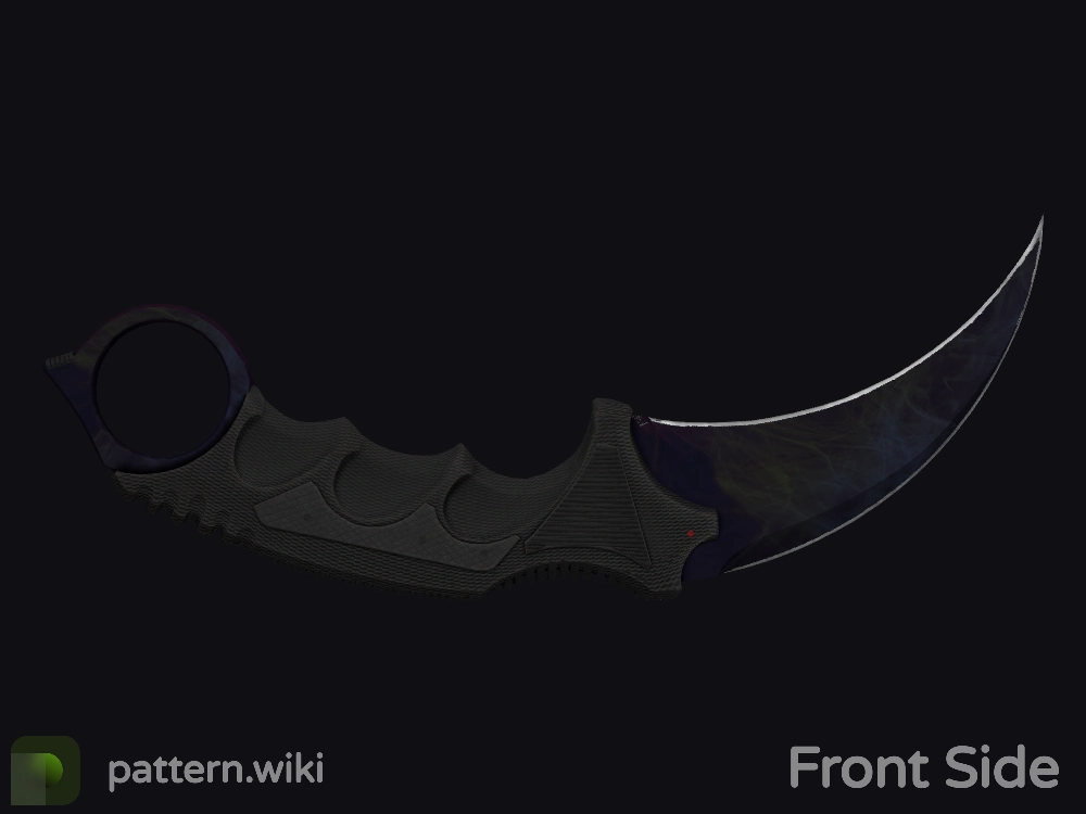 Karambit Doppler seed 654