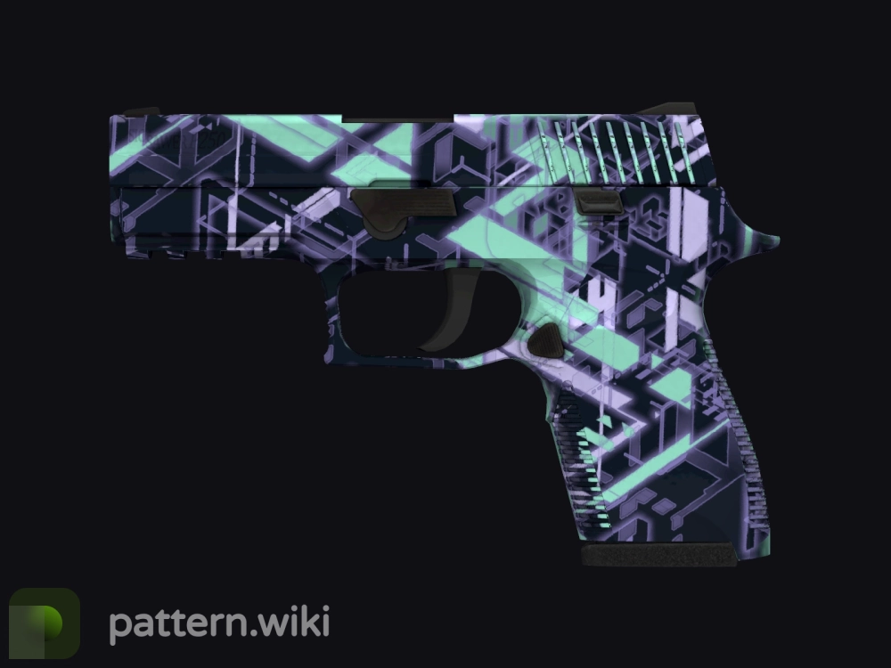 P250 Digital Architect seed 735