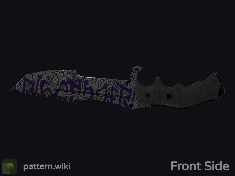 Huntsman Knife Freehand seed 897