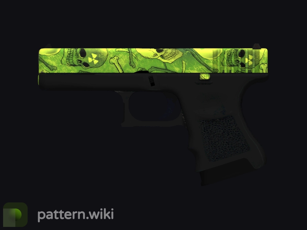 Glock-18 Nuclear Garden seed 693