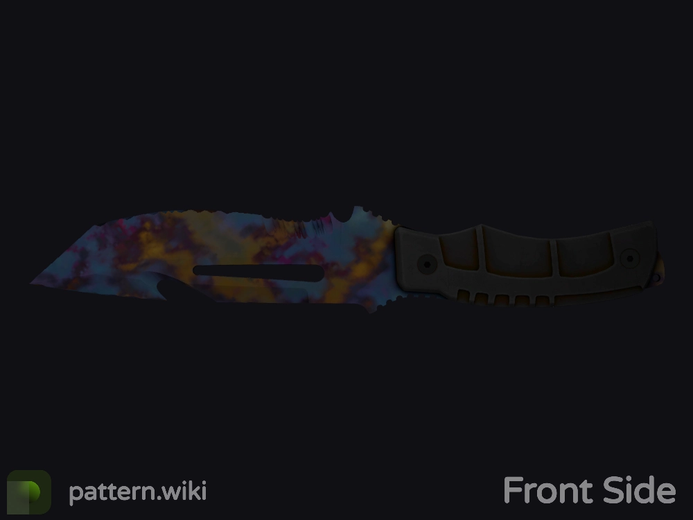 Survival Knife Case Hardened seed 173