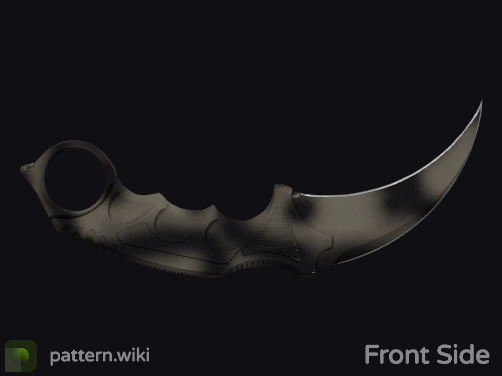 Karambit Scorched seed 236