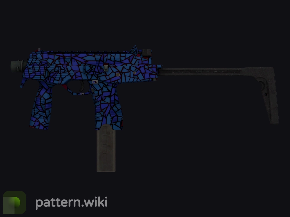 MP9 Stained Glass seed 108