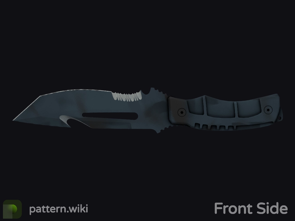 Survival Knife Night Stripe seed 498